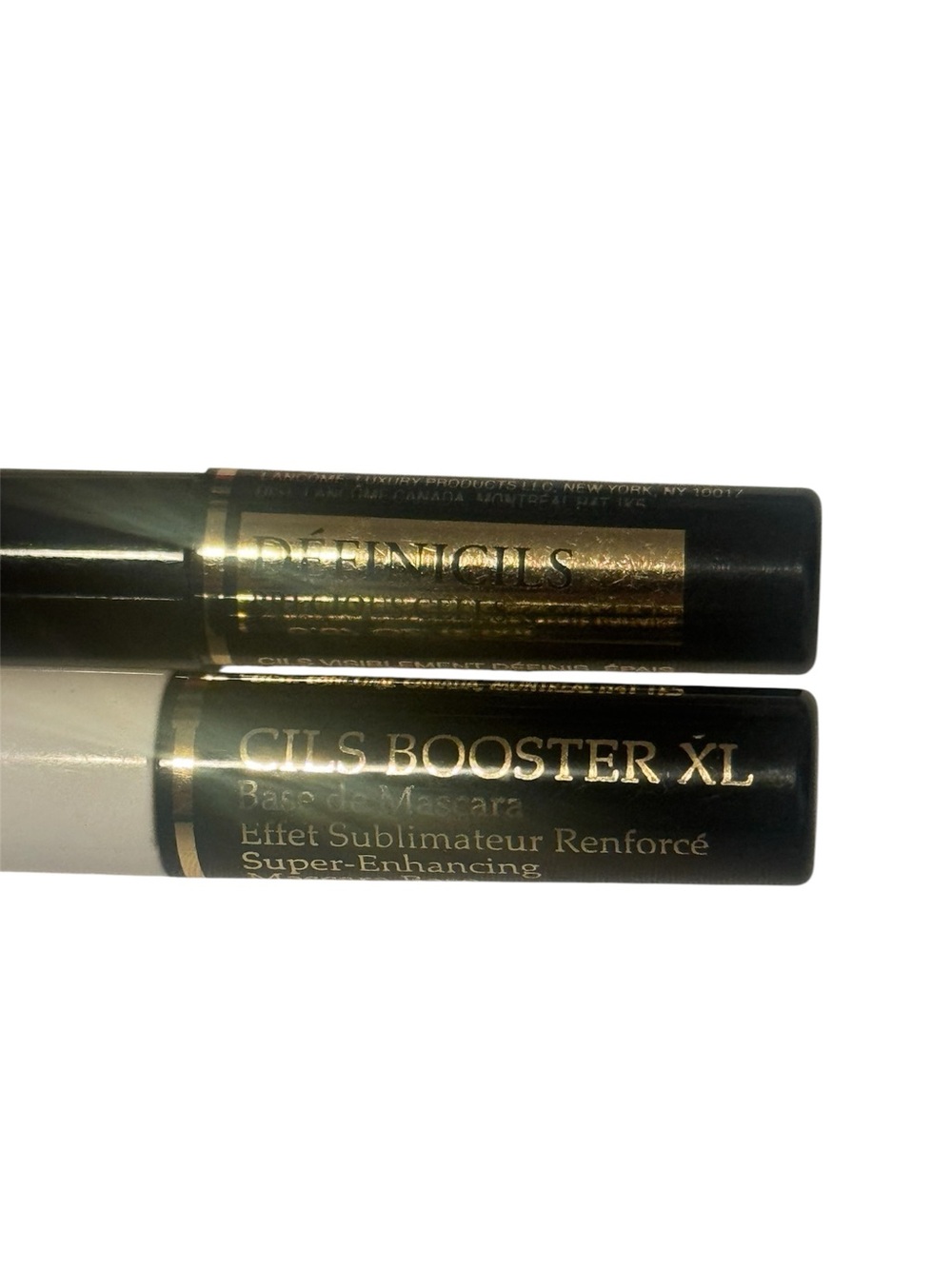 Lancôme- Black and White Mascara Tubes - Duo Makeup Lashes ( set of 2) - Picture 2 of 2